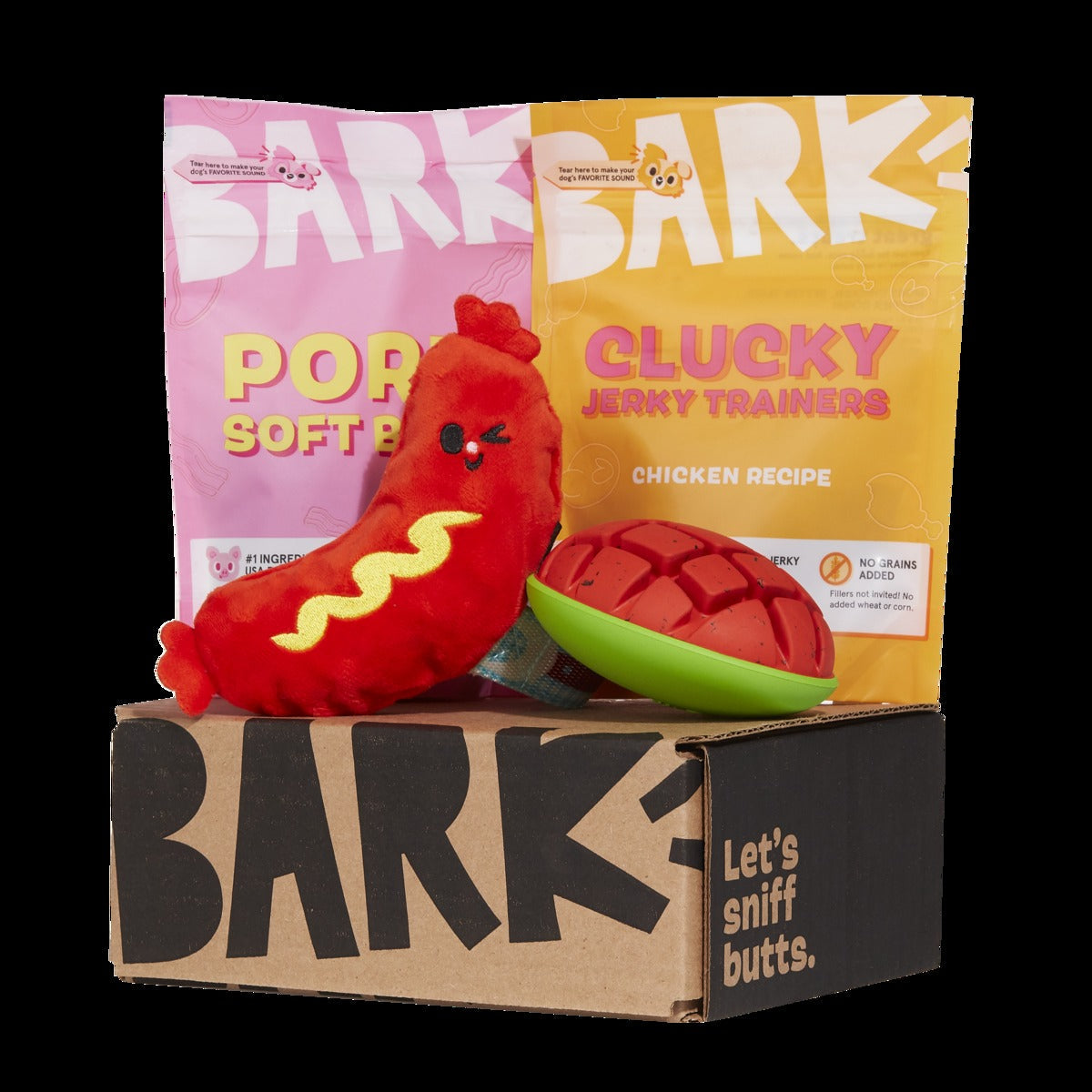 Super Chewer - One Month Gift Box