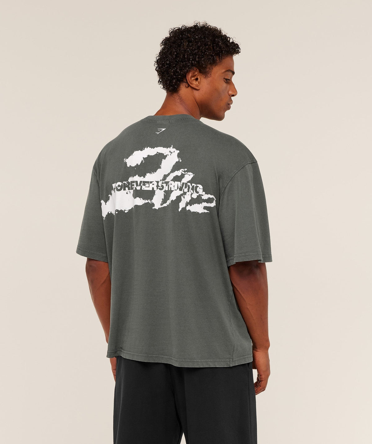 Gymshark Forever Striving Tee - Slate Teal