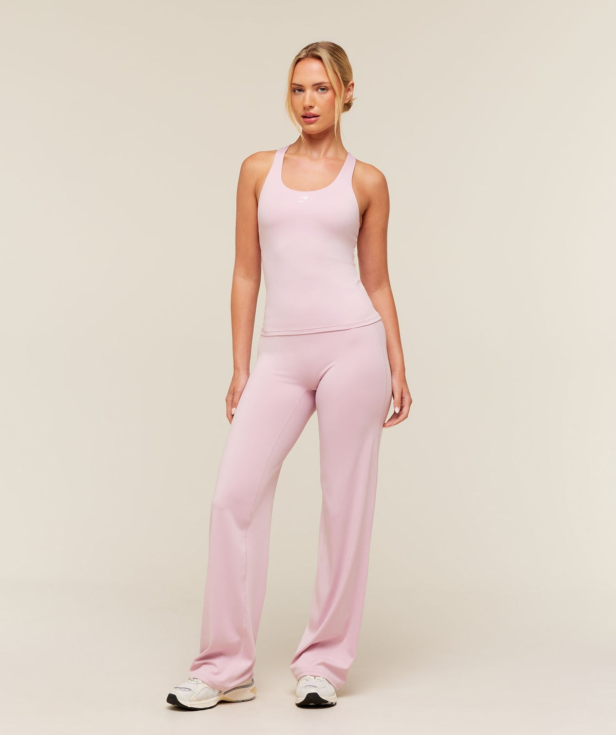 Gymshark Shelf Cami Tank - Haze Pink