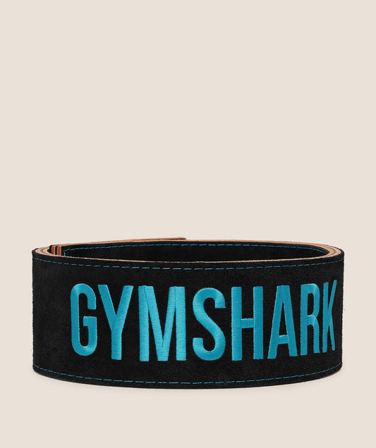 Gymshark Lever Belt - Black/Brand Blue