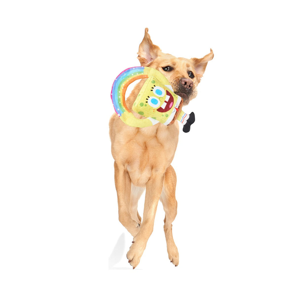Imaginaaation SpongeBob Plush Tug Dog Toy