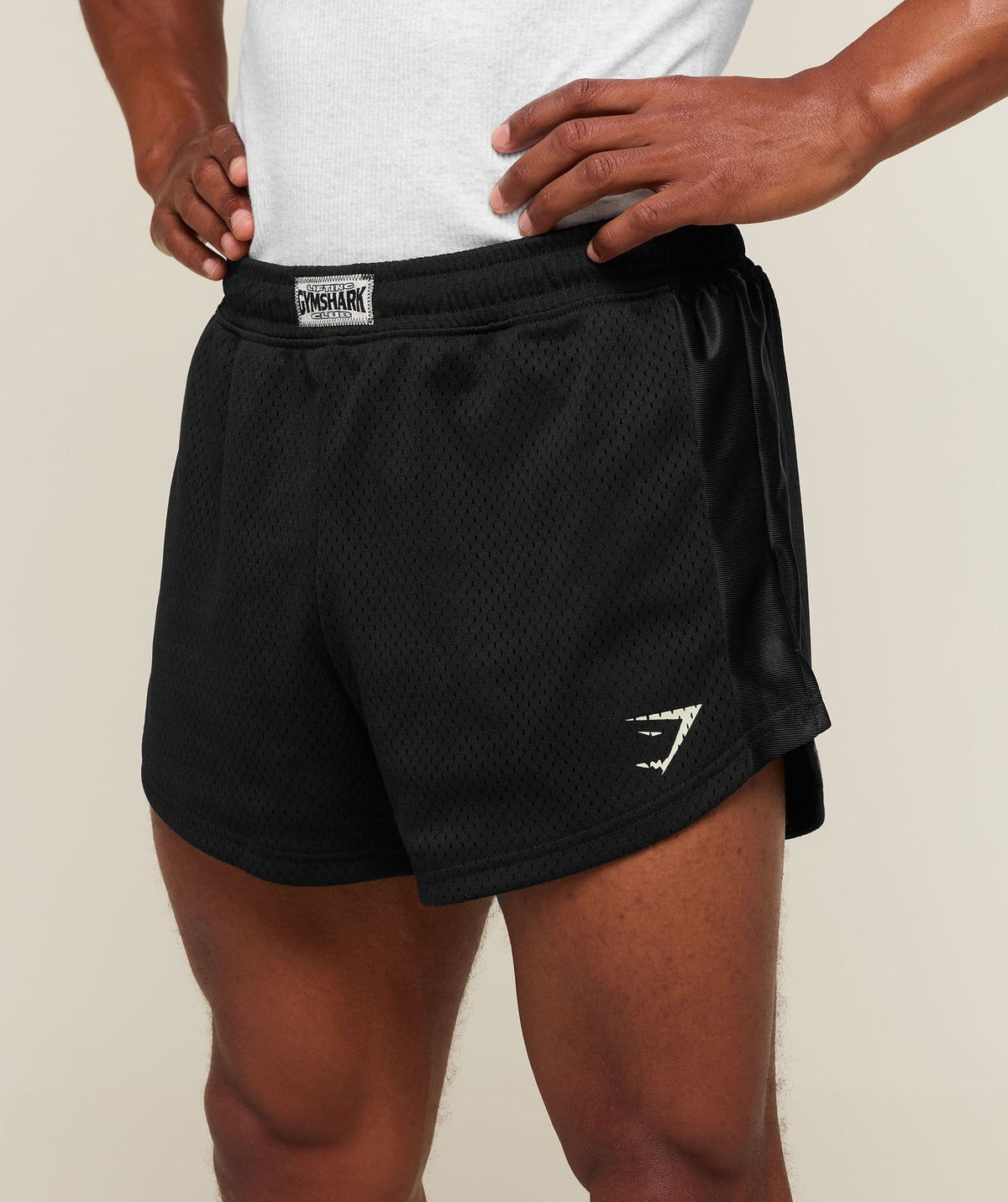 Gymshark Lifting Icons 3" Shorts - Black