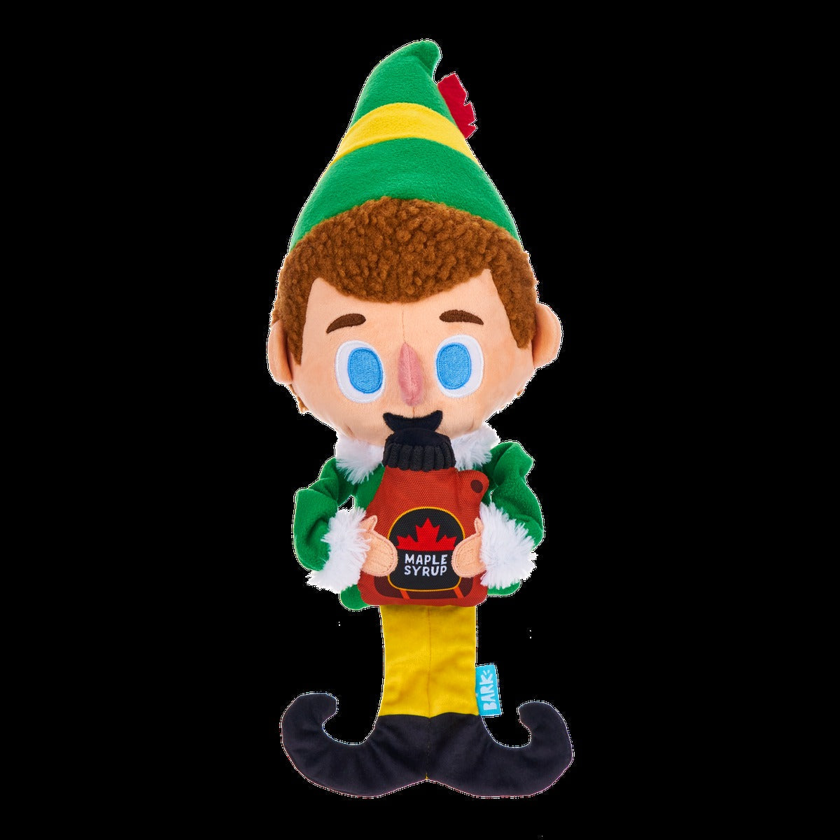 Elf Dog Toy & Treat Holiday Gift Box
