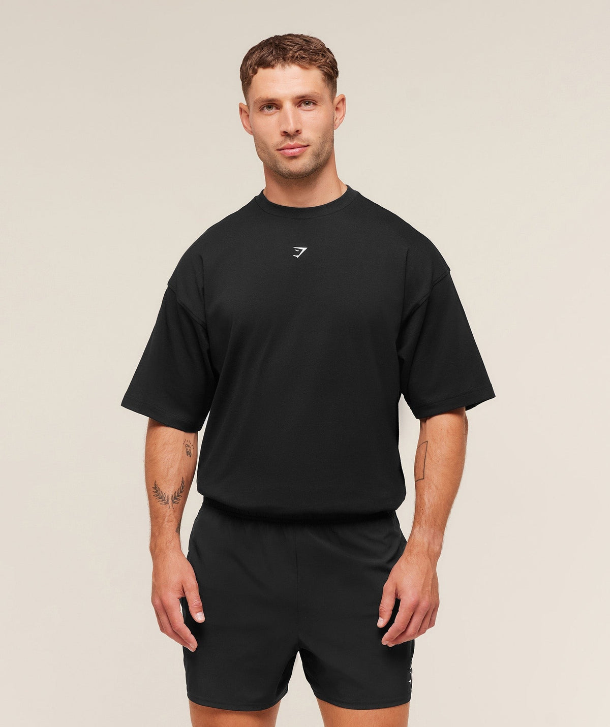 Gymshark GSCC Tee - Black