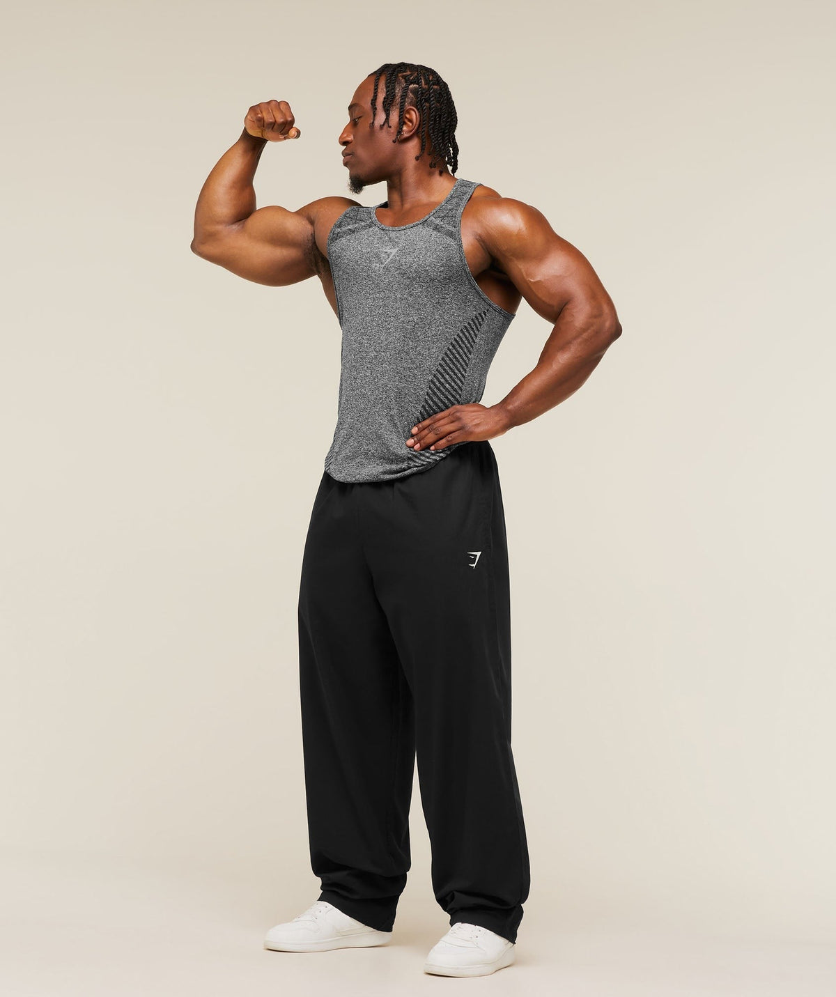 Gymshark Devant Seamless Tank - Black