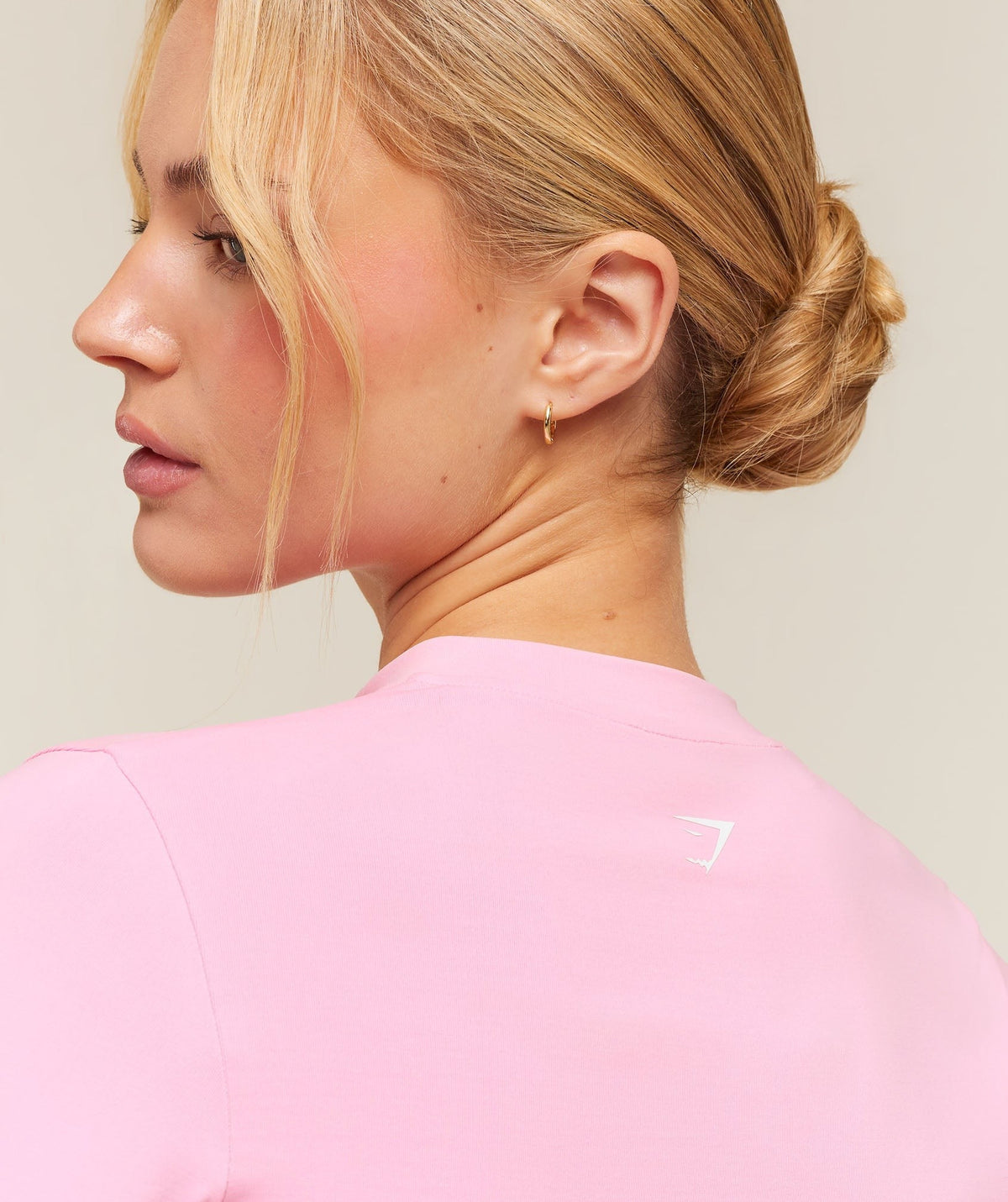 Gymshark Everyday Seamless Zip Tracktop - Poise Pink