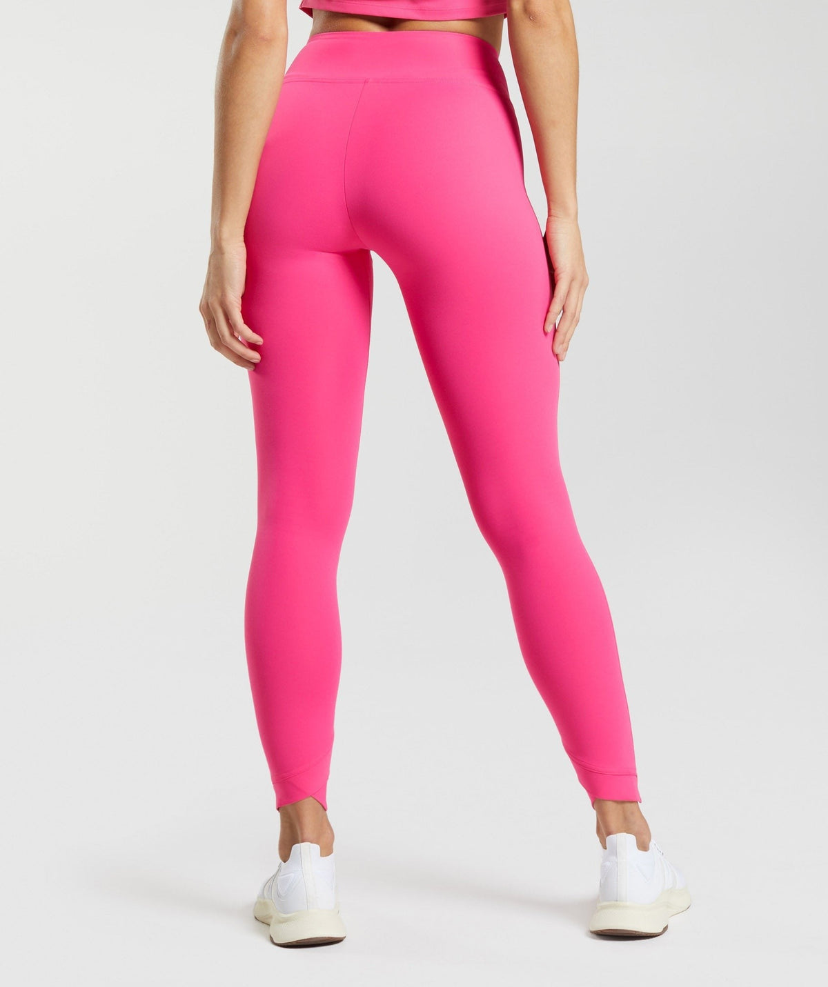 Gymshark Crossover Leggings - Pink