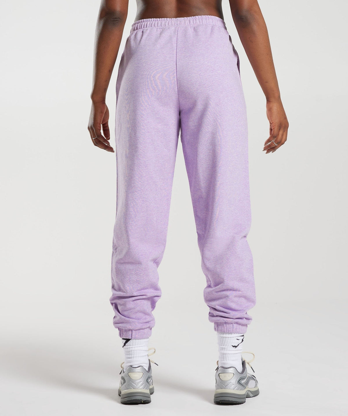 Gymshark Rest Day Sweats Joggers - Bros Aura Lilac Marl