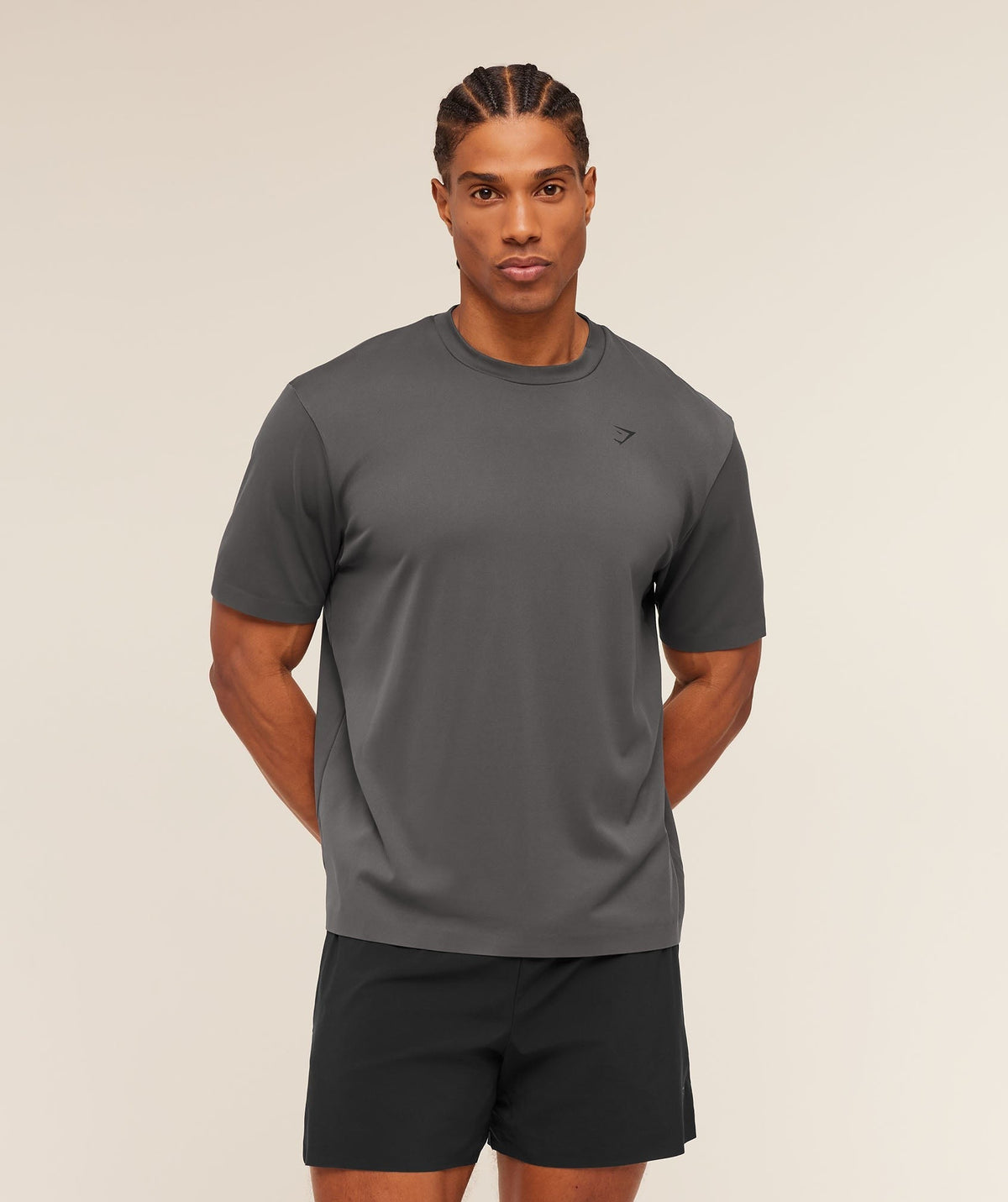 Gymshark Evolve Tee - Grey
