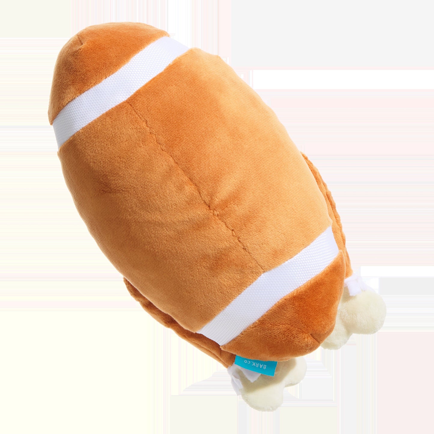 Turkey Day Football Plush Fetch Dog Toy