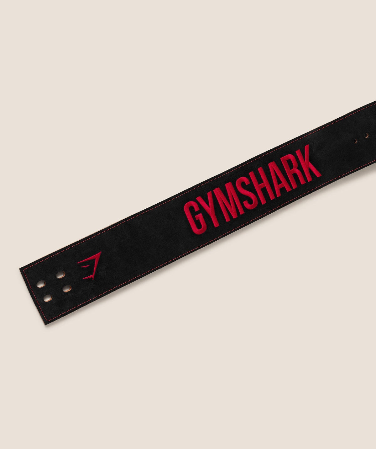 Gymshark Lever Belt - Black/Carmine Red