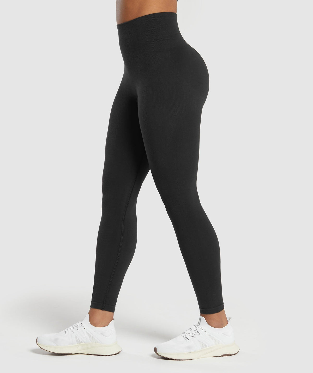 Gymshark CottonMoveTM Leggings - Black
