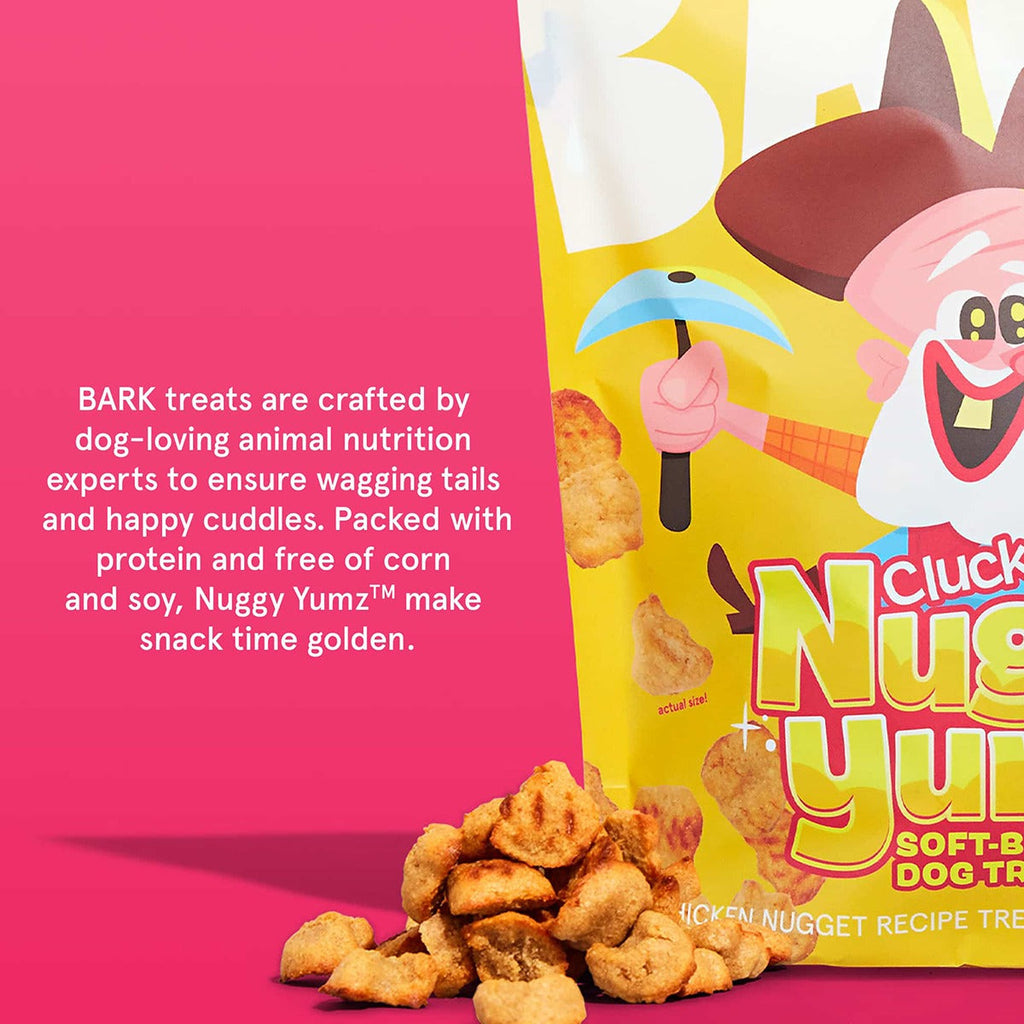 Clucky Nuggy Yumz Soft Baked Chicken Dog Treats, 24 oz