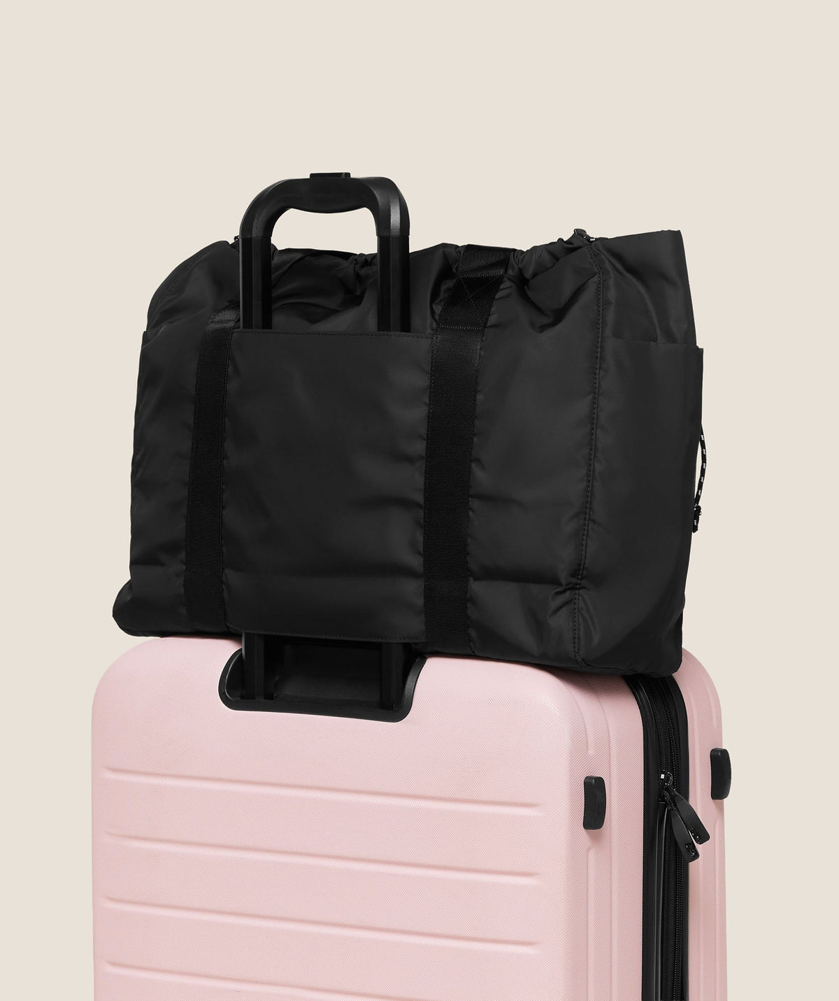 Gymshark Mode Travel Tote - Black