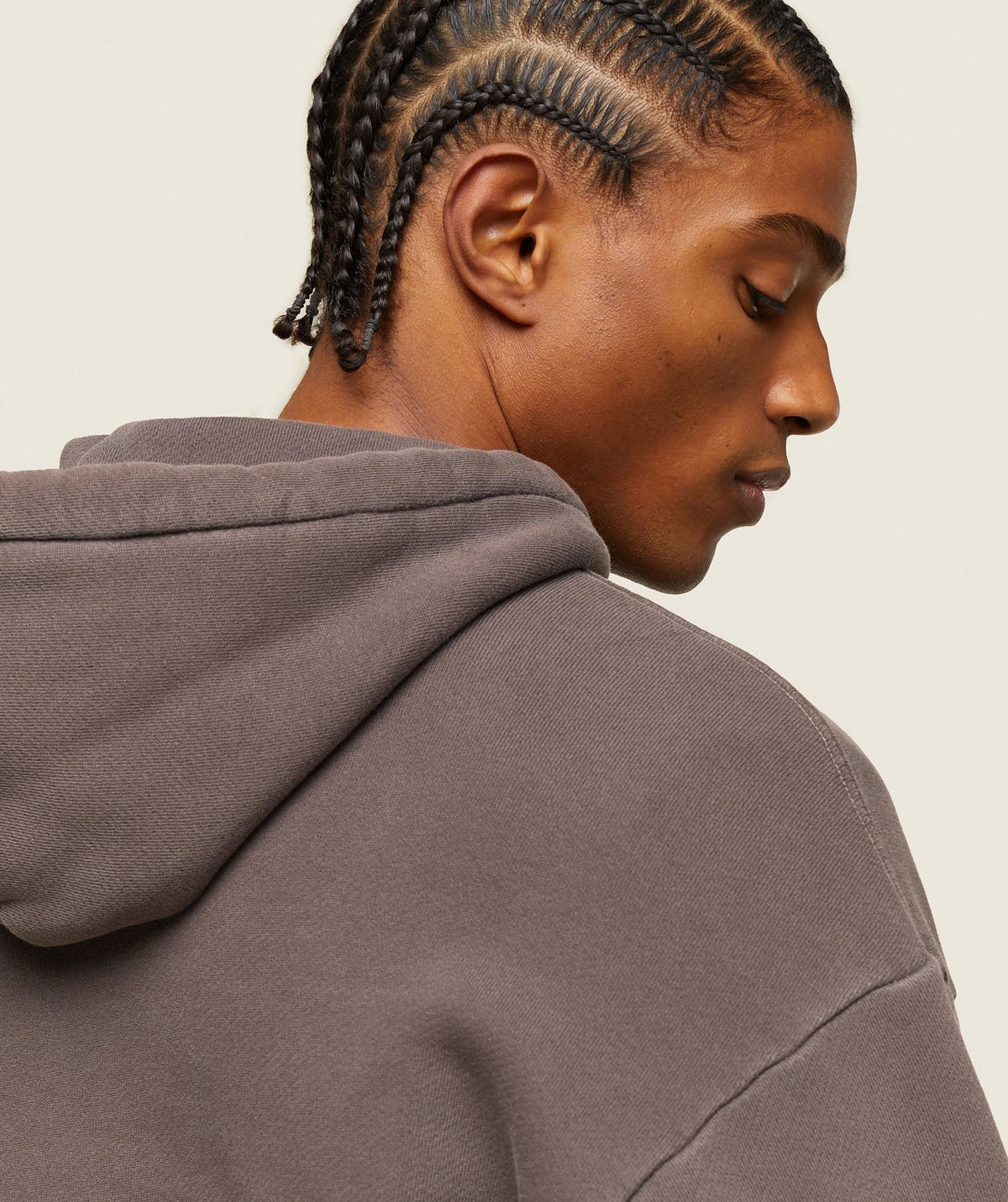 Gymshark Lifestyle Relaxed Hoodie - Archive Brown