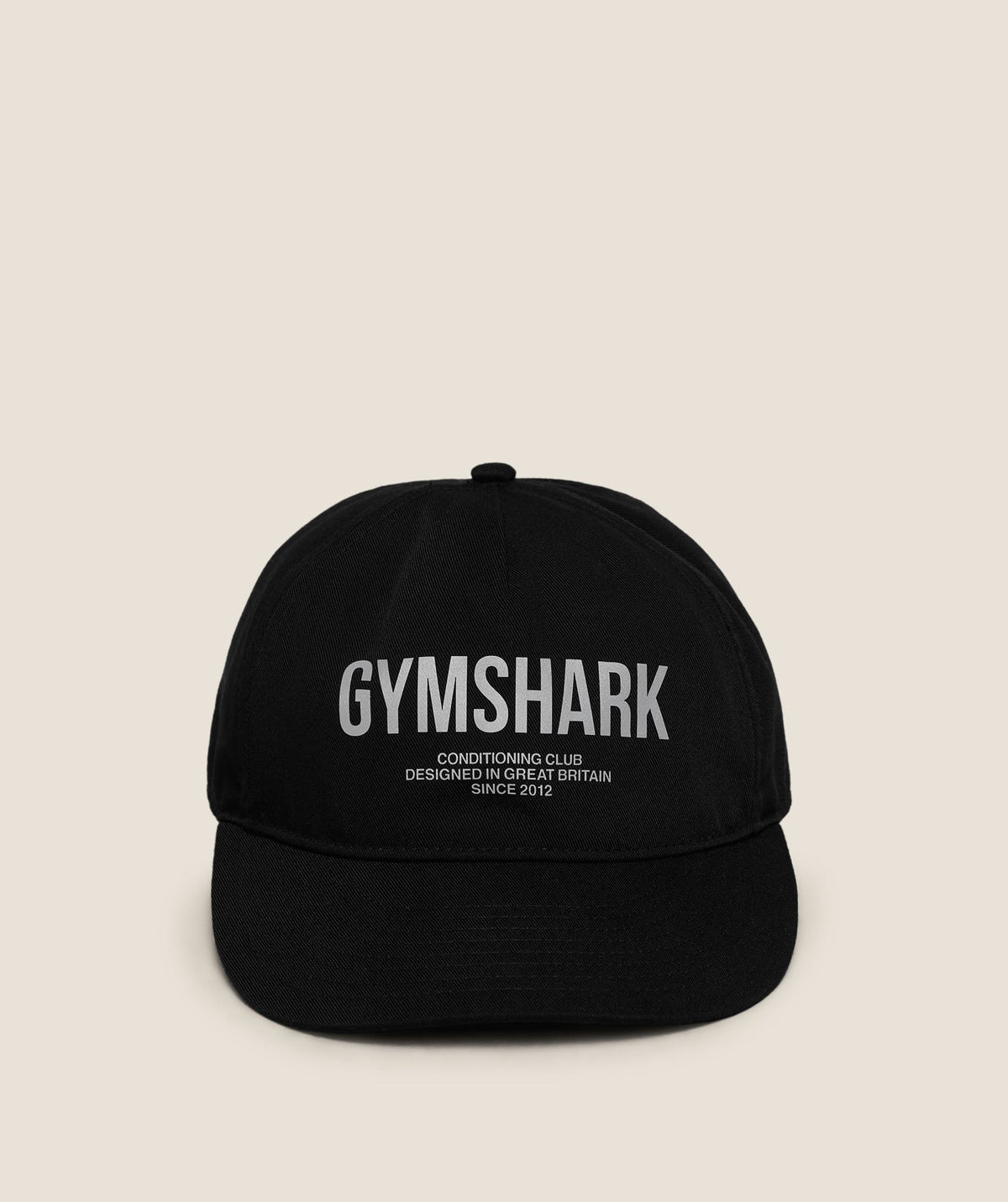 Gymshark Conditioning Club Cap - Black/Silver Reflective