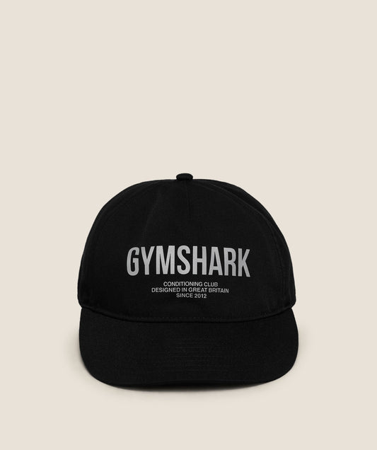 Gymshark Conditioning Club Cap - Black/Silver Reflective