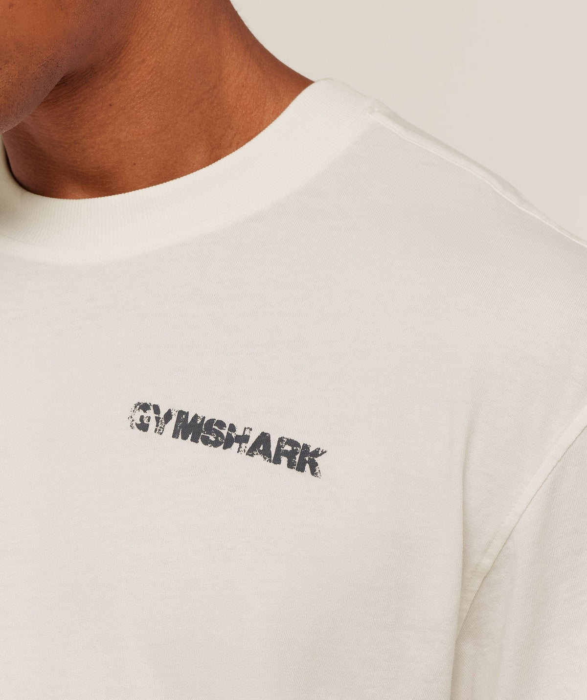 Gymshark Forever Striving Tee - Soft White