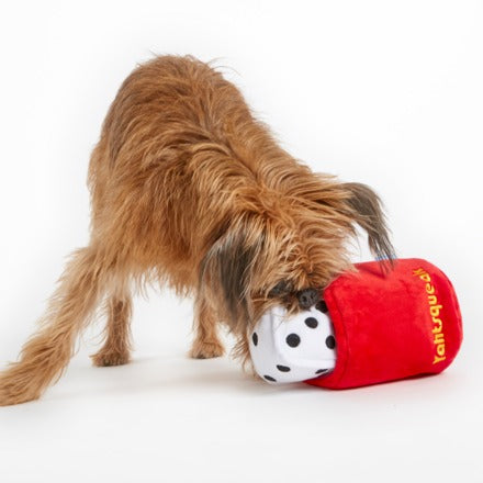 Yahtsqueak! Multi-Part Dog Toy