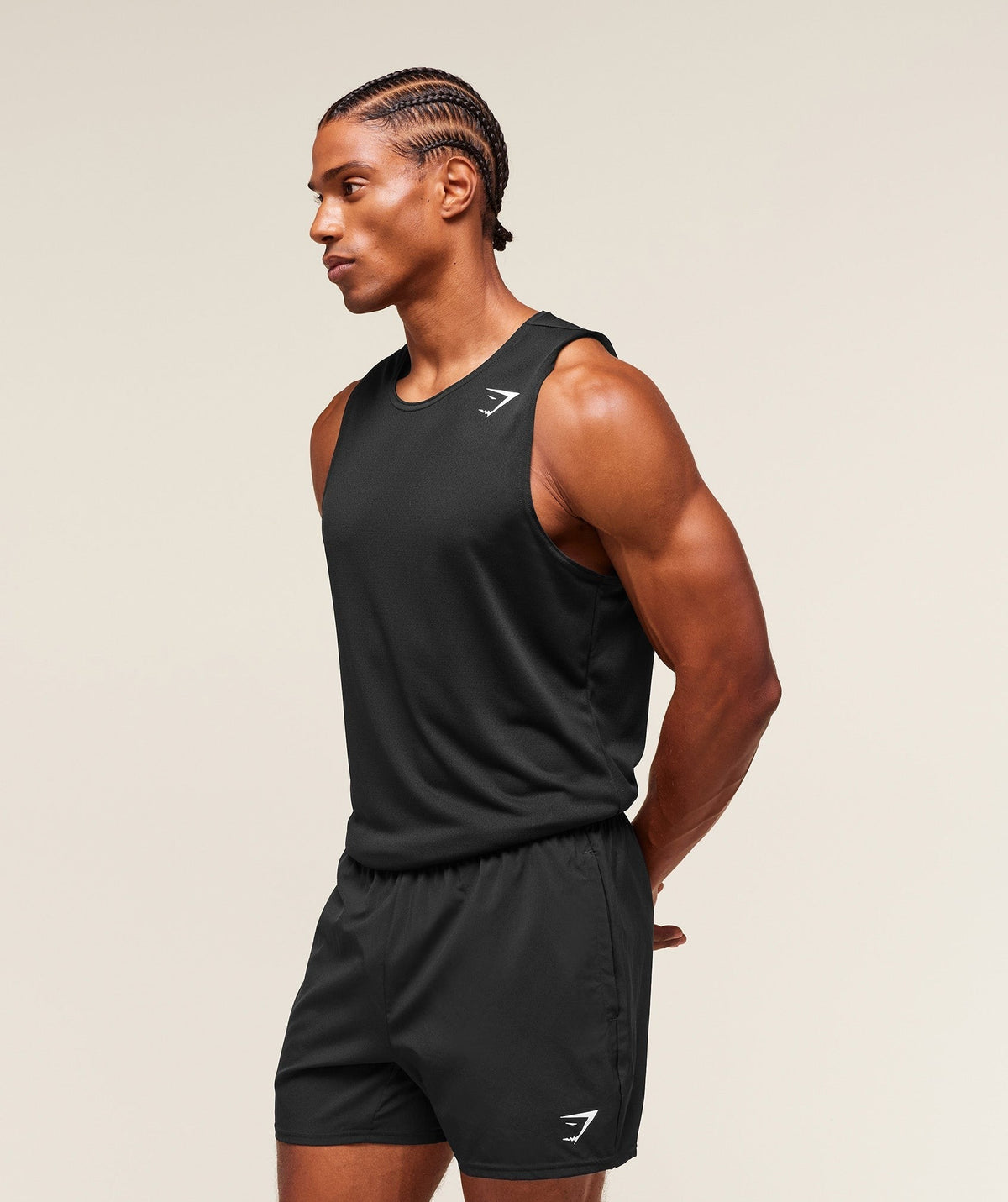 Gymshark Everyday Performance Tank 2 Pack - Unit Green/Black