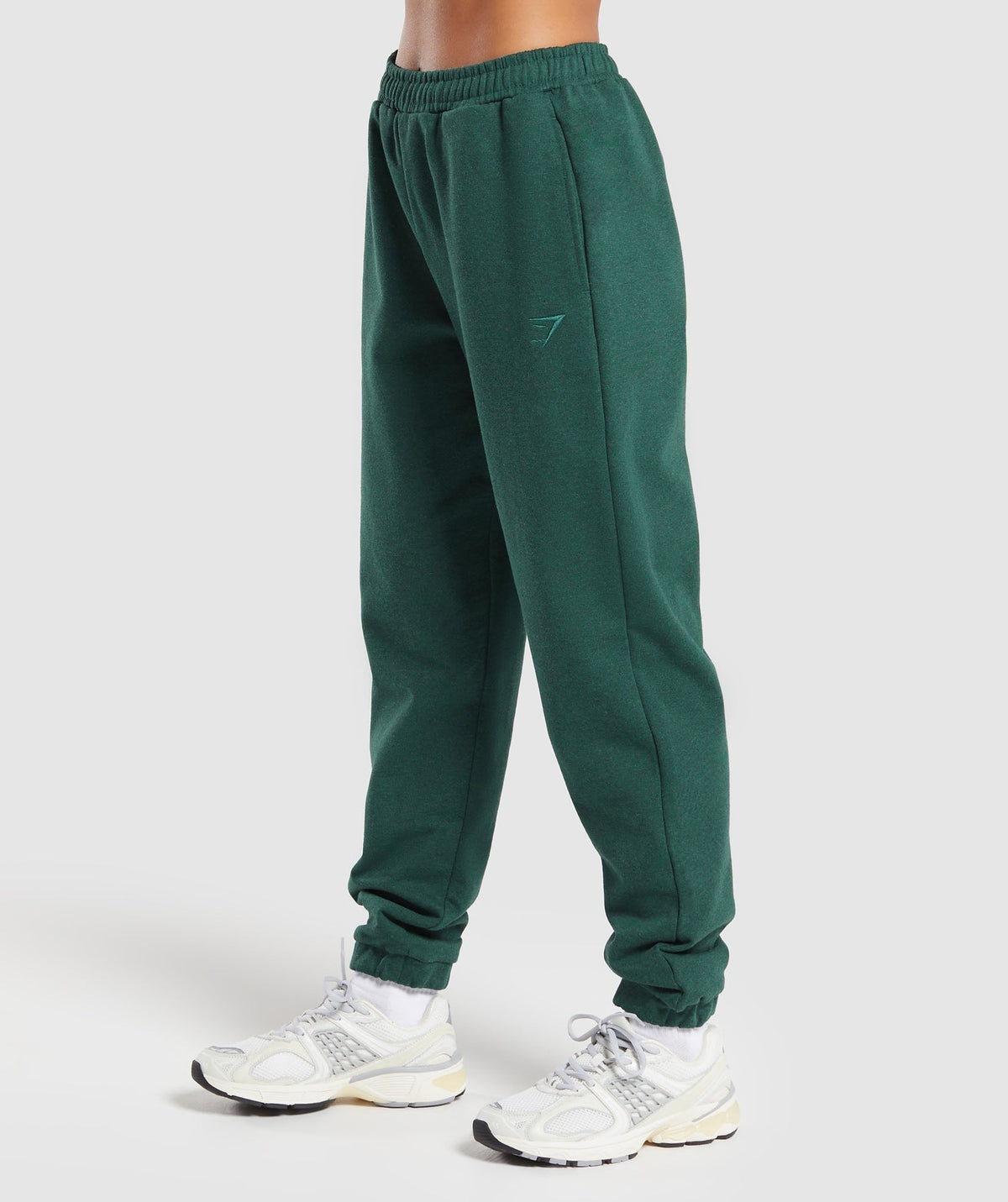 Gymshark Rest Day Sweats Joggers - Bros Bold Teal Marl