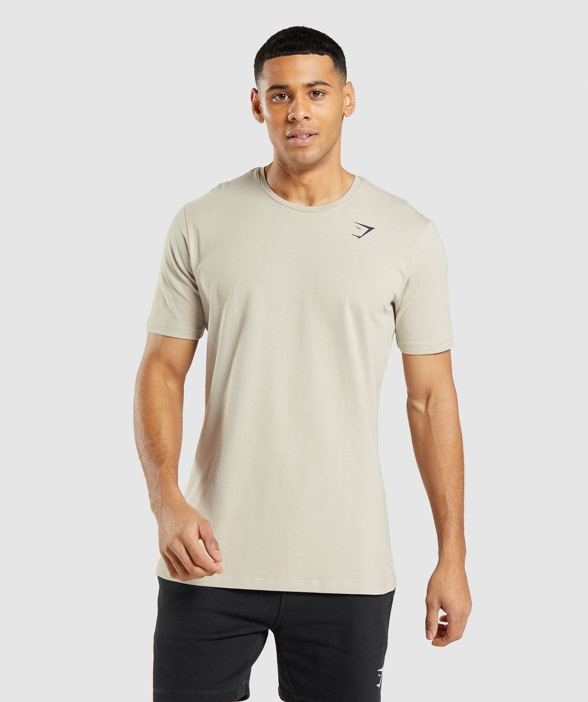 Gymshark Essential Tee - Pebble Grey