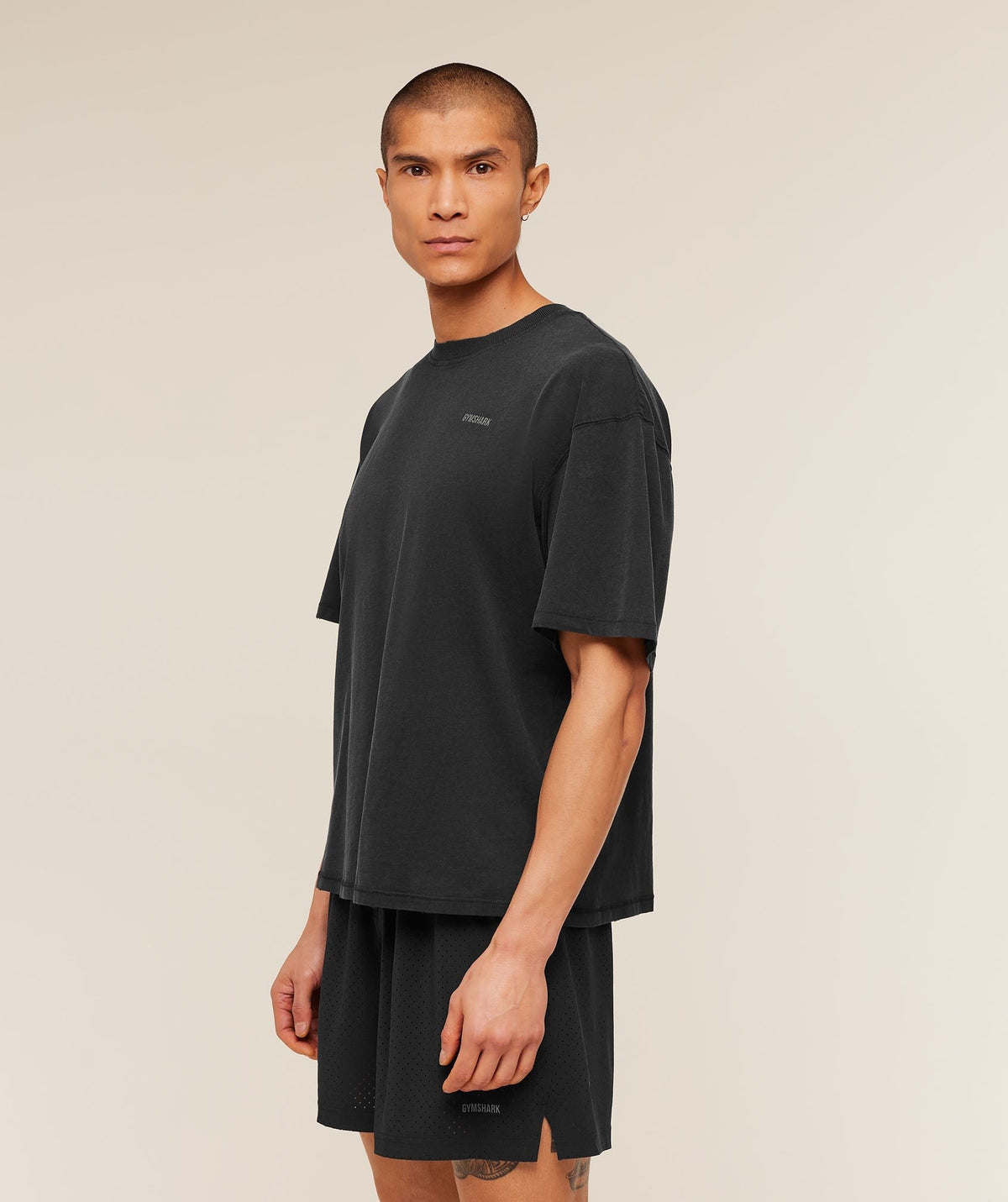Gymshark x CBUM Tee - Black