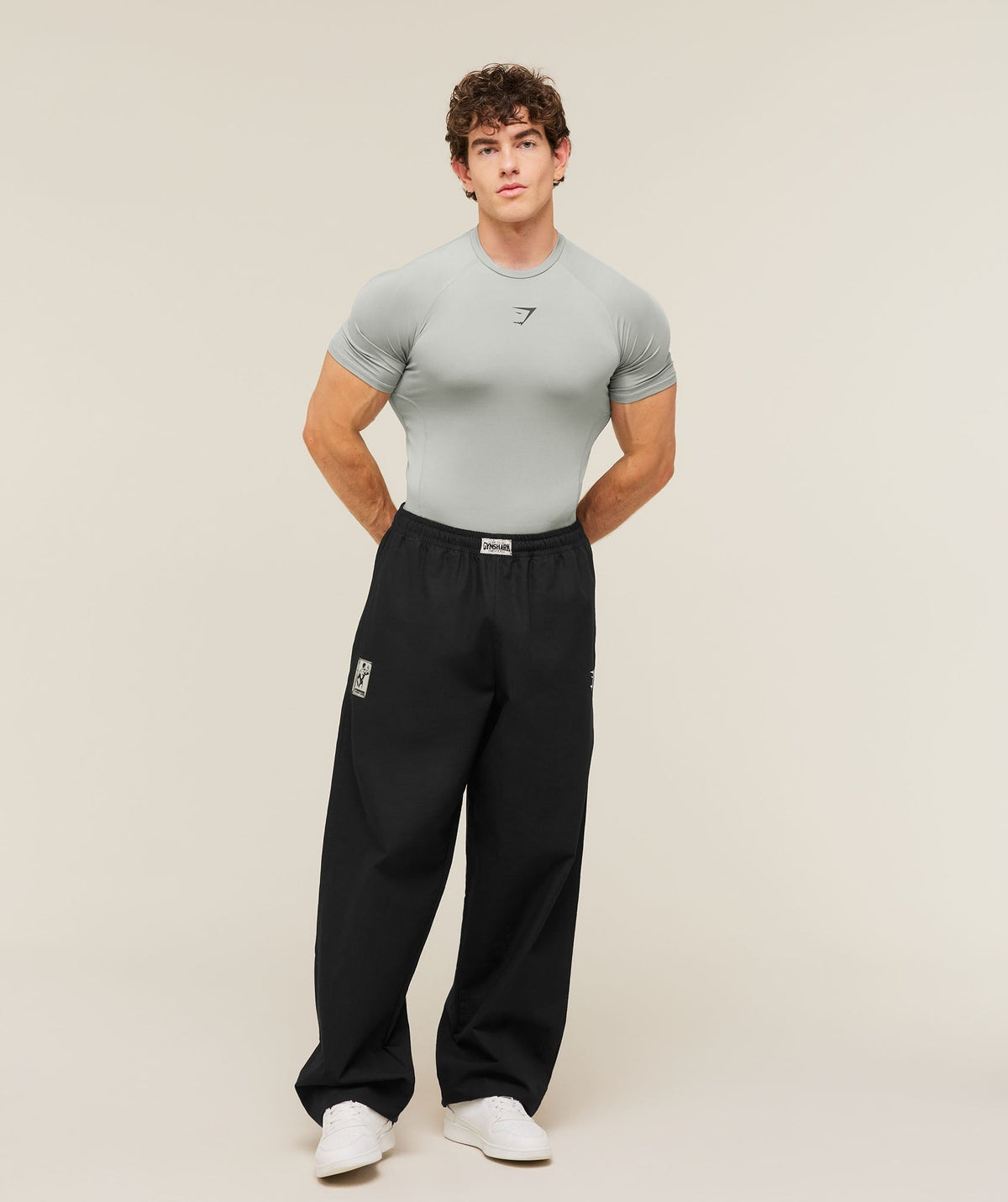 Gymshark Element Baselayer Tee - Smokey Grey