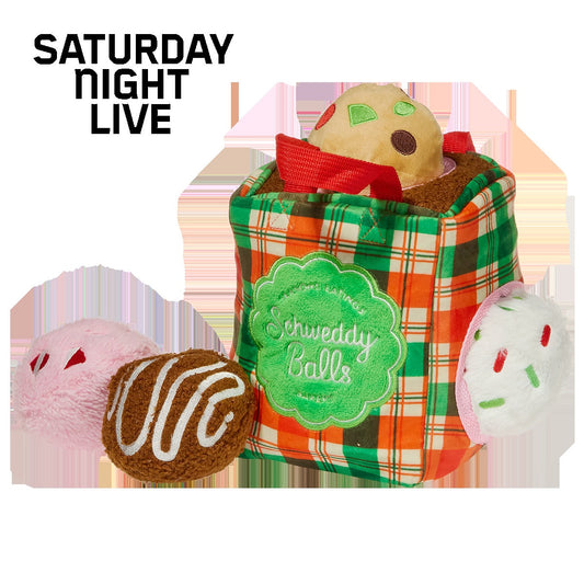 Saturday Night Live: Schweddy Balls Plush Multi-Part Dog Toy