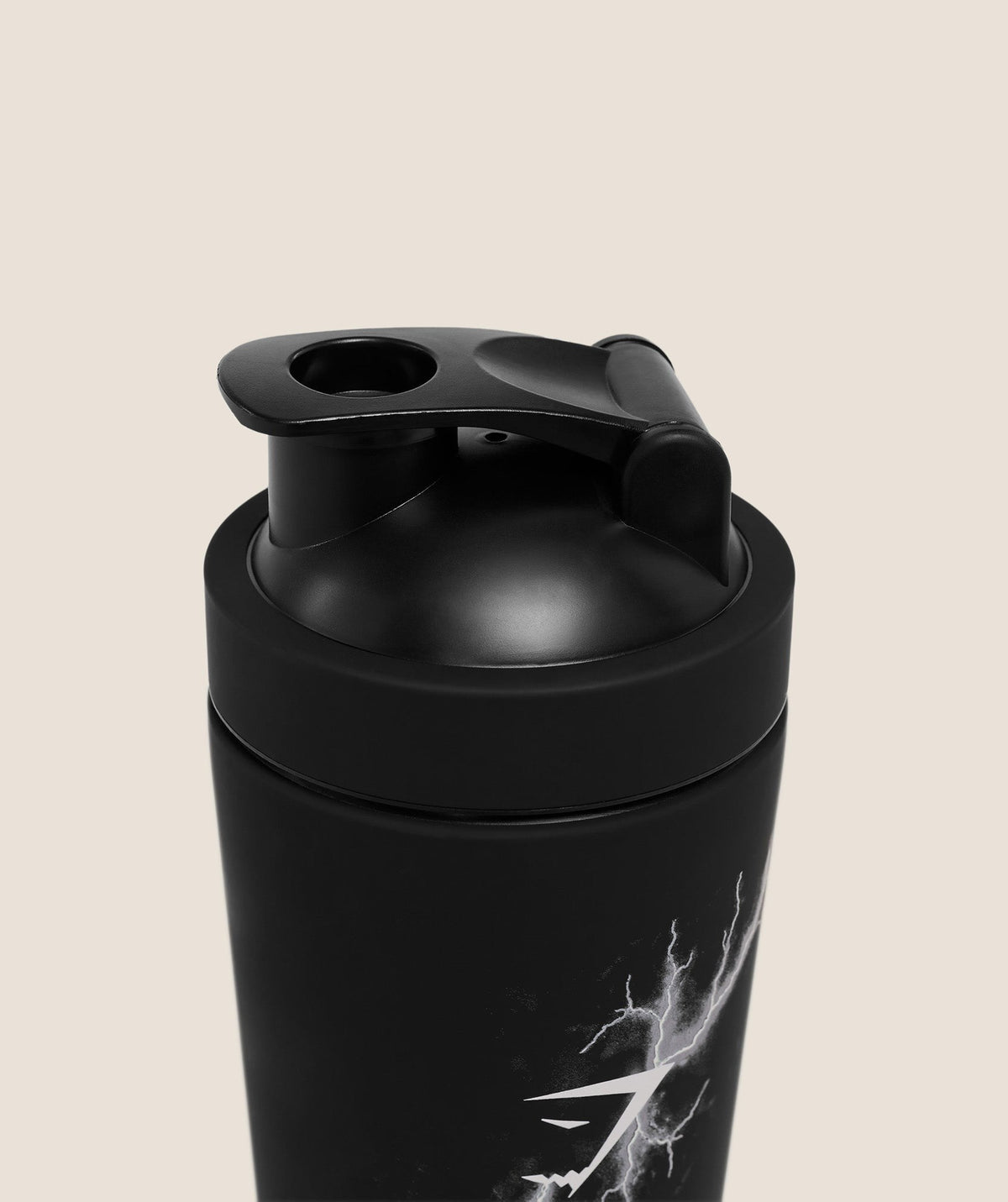Gymshark Eagle Graphic Metal Shaker - Black