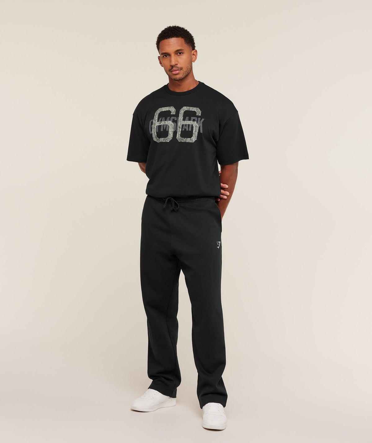 Gymshark GS66 Tee - Black