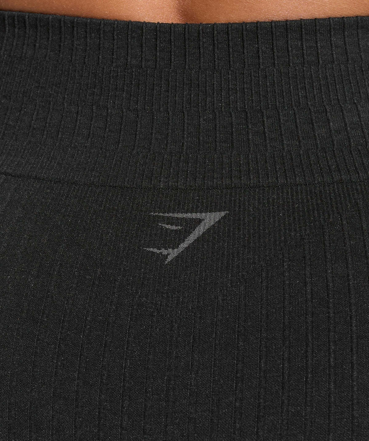 Gymshark Luxe Seamless Shorts - Bros Coal Marl