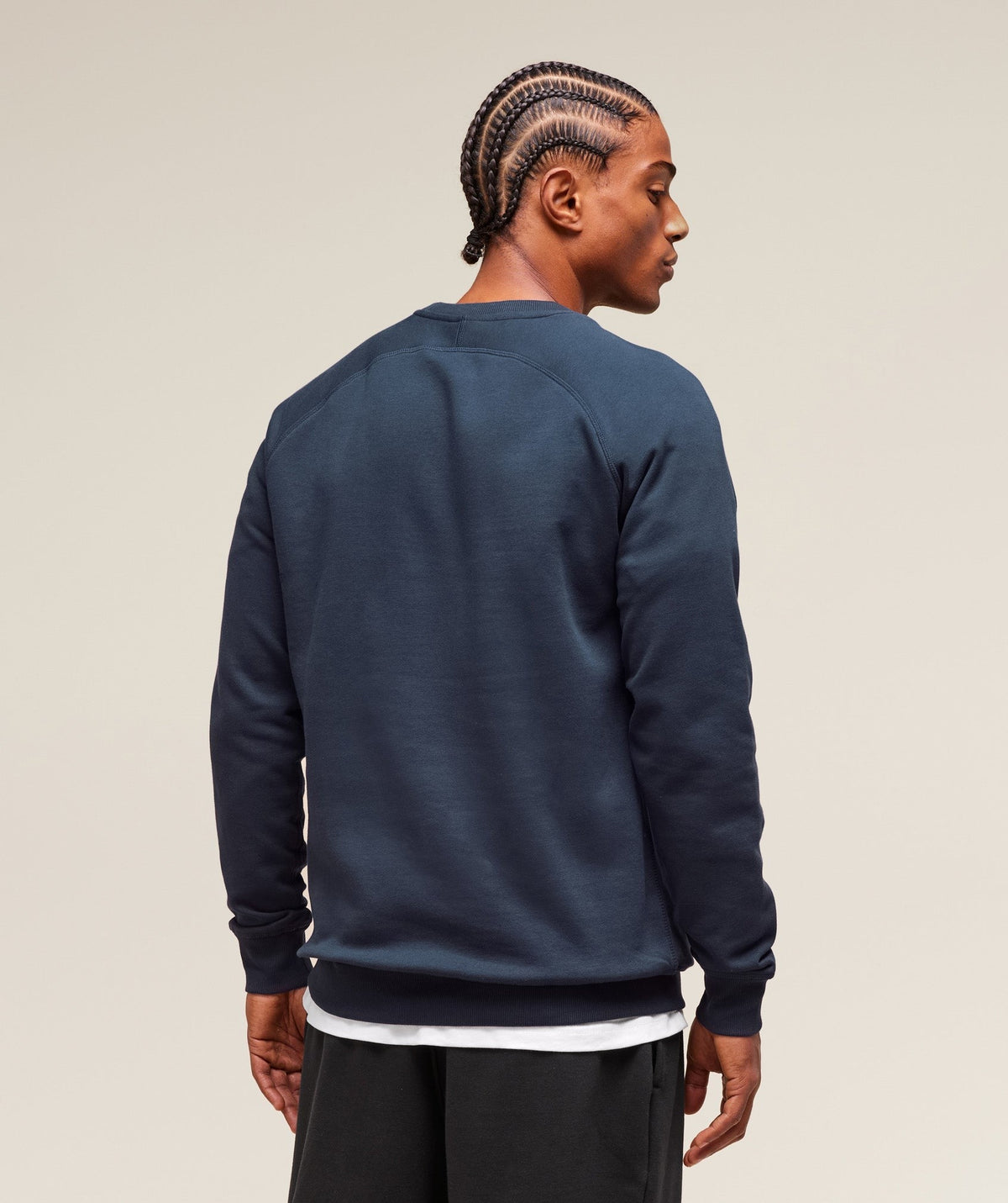 Gymshark Crest Crew - Navy