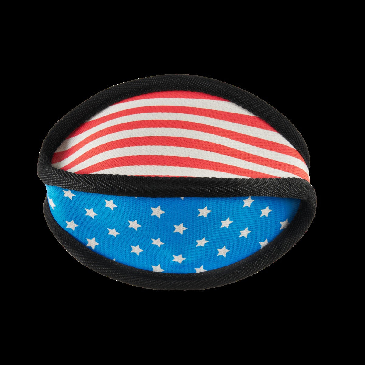 Flag Toofball Super Chewer Durable 2-in-1 + Fetch Dog Toy