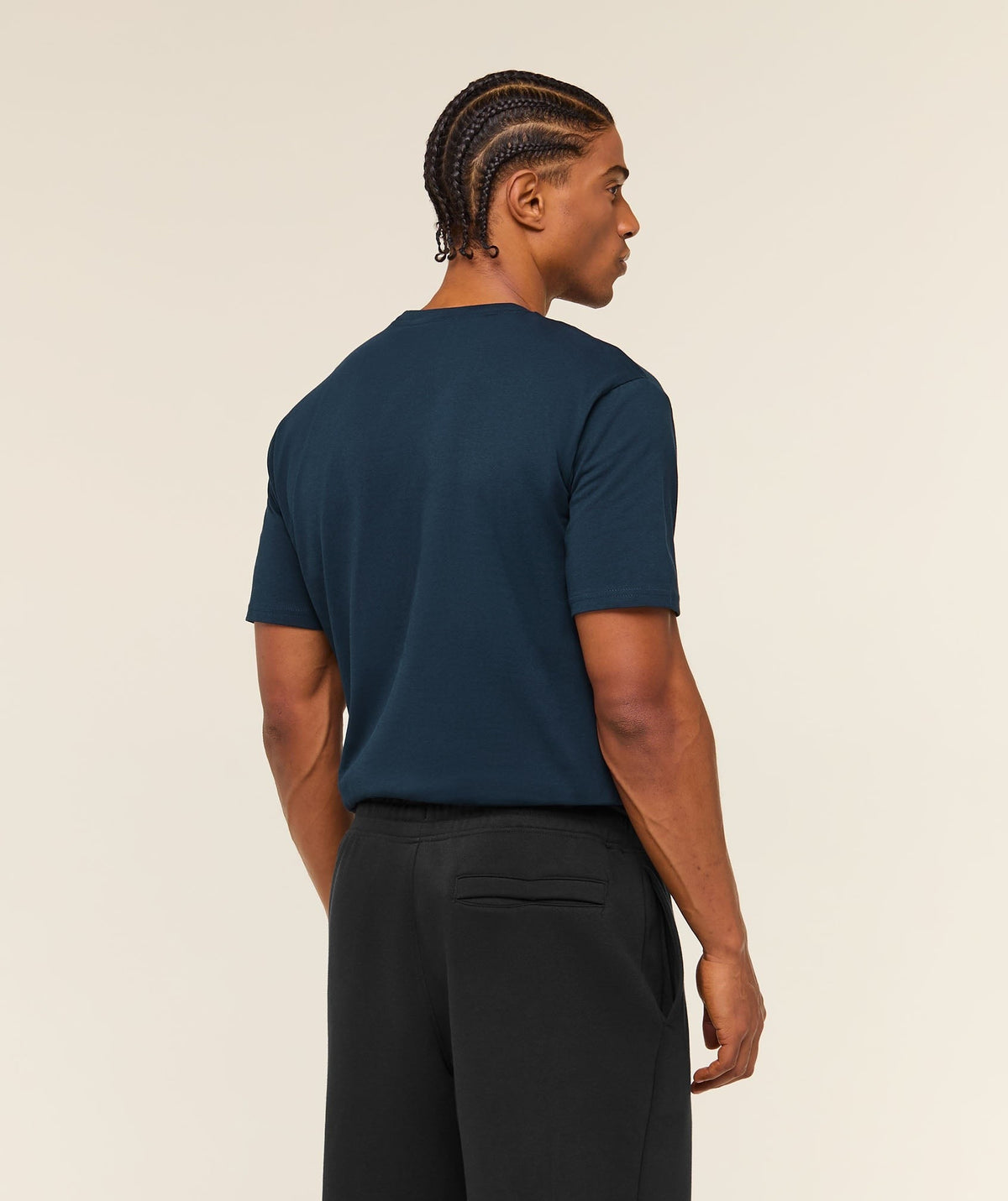 Gymshark Crest Tee - Navy