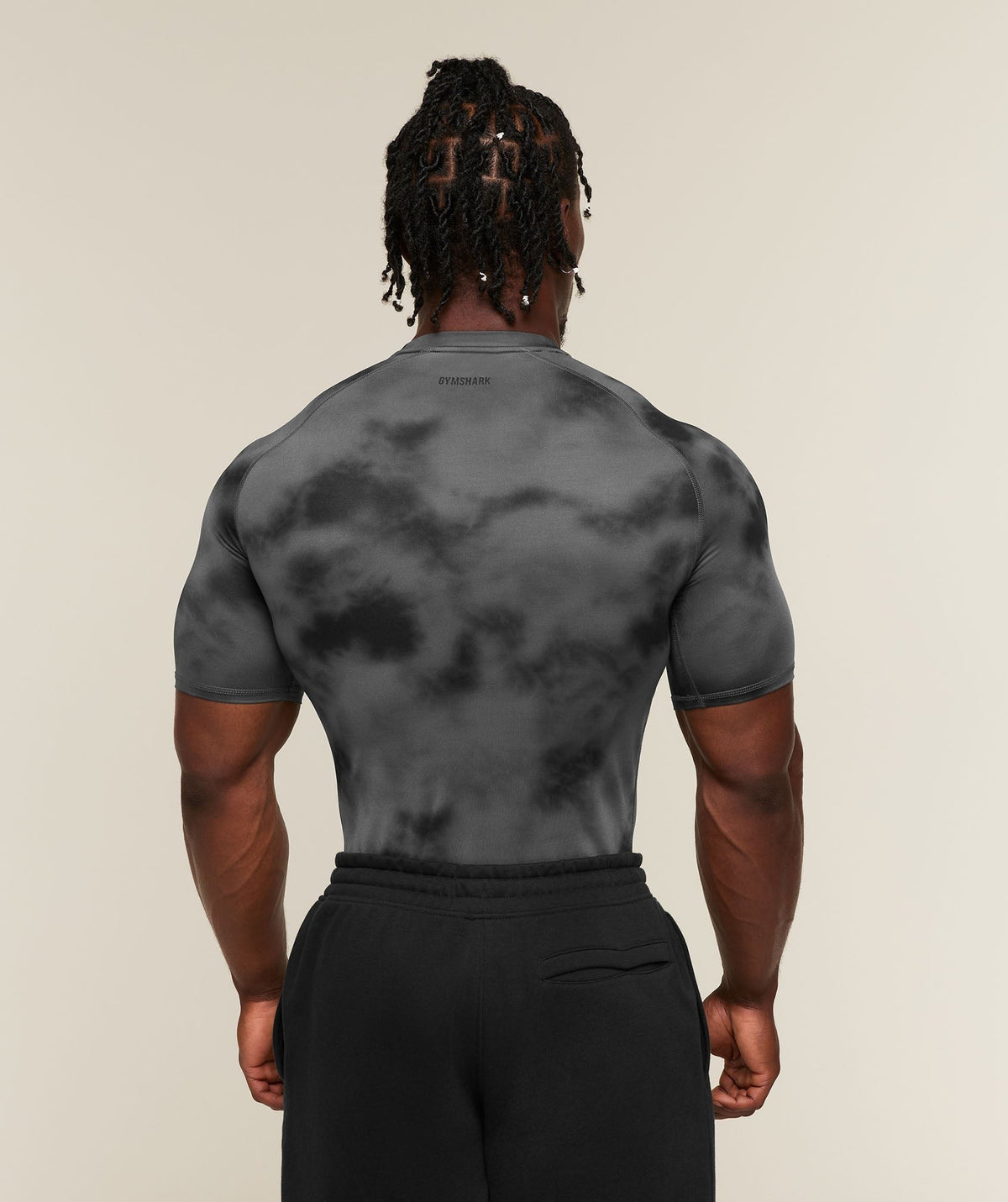 Gymshark Element Baselayer Tee - Dark Grey