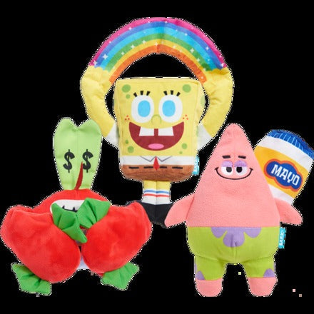 Plush SpongeBob Bundle