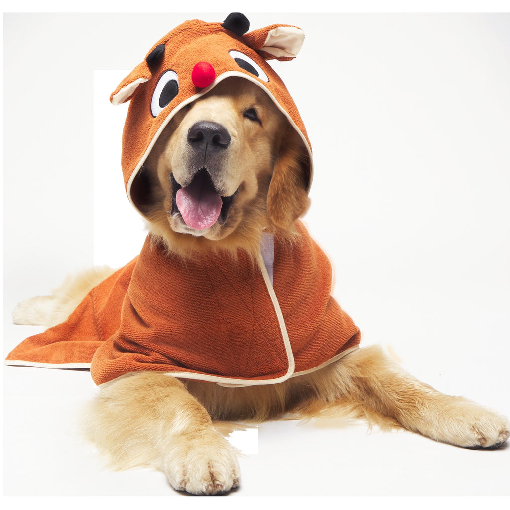 Rudolph® Dog Robe