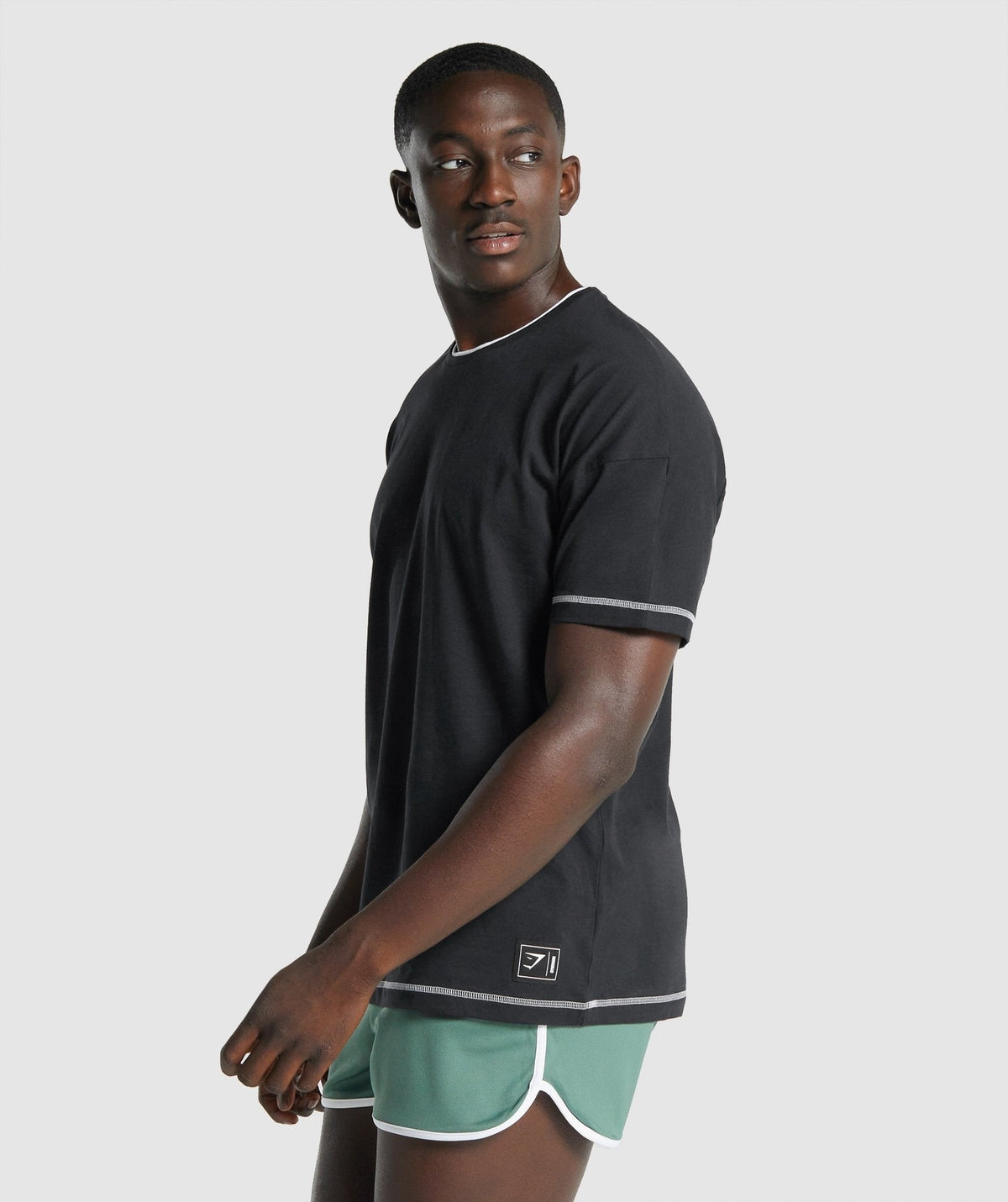 Gymshark Recess Short Sleeve Tee - Black