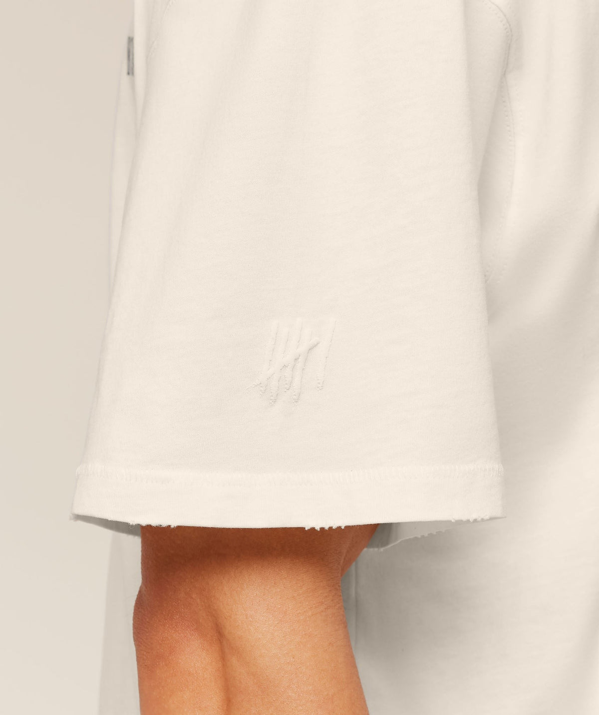 Gymshark x CBUM Tee - Soft White
