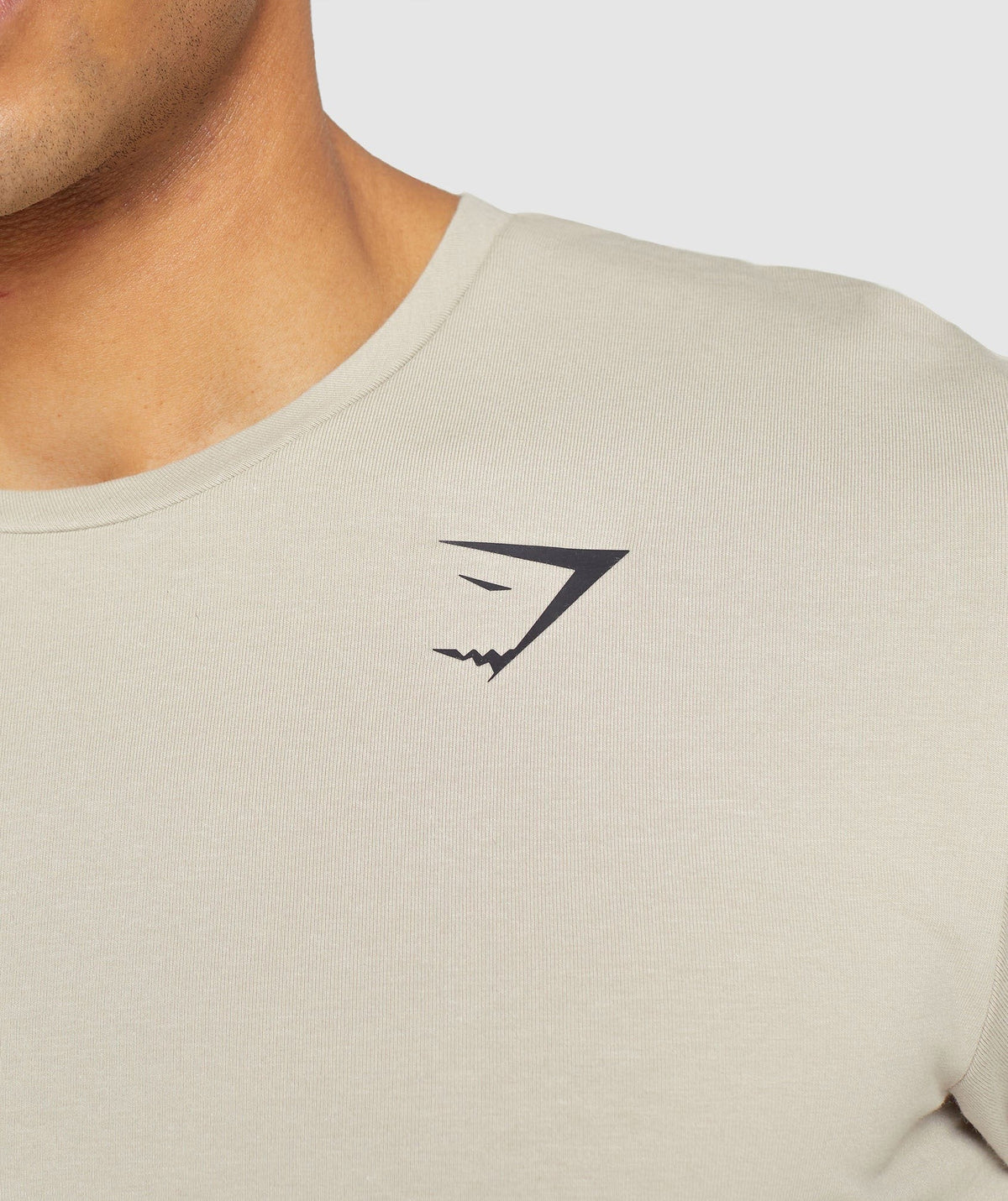 Gymshark Essential Tee - Pebble Grey