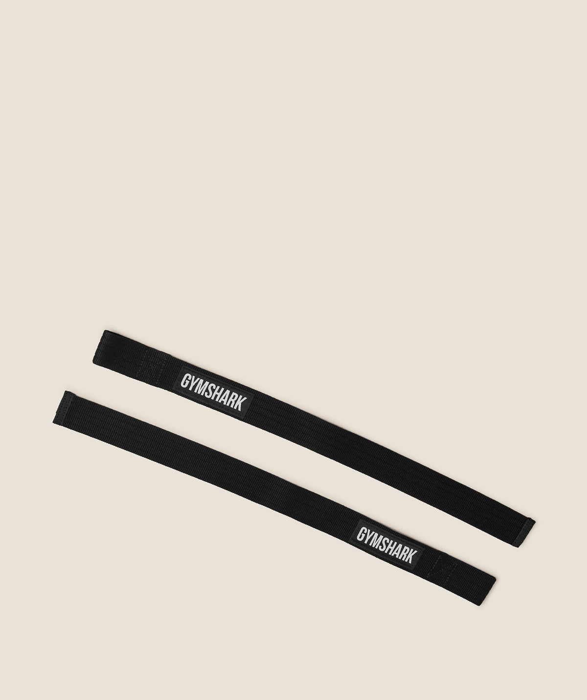 Gymshark Cotton Lifting Straps - Black