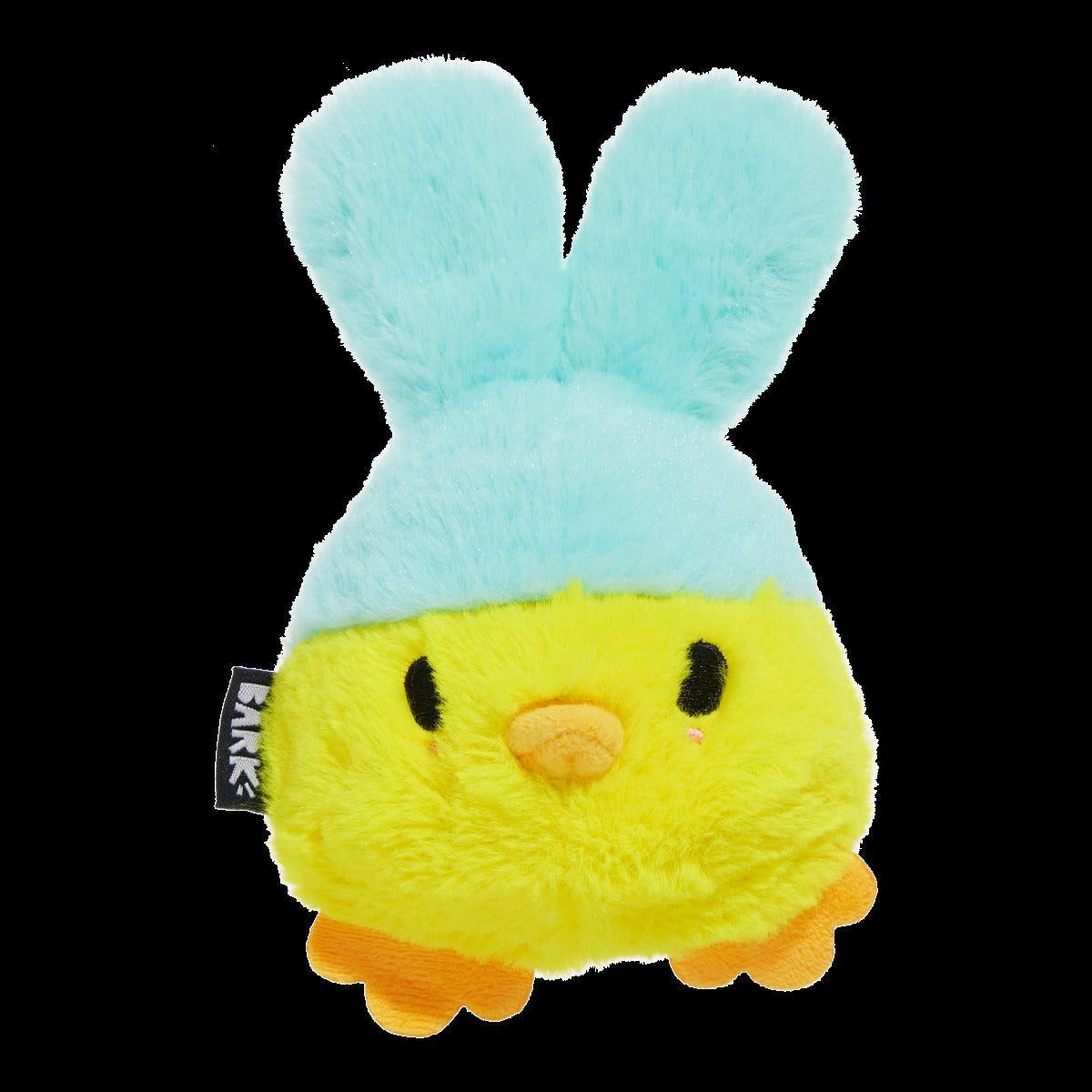 Good Hare Day Chick Durable Super Chewer 2-in-1 Rip and Reveal + Fetch Dog Toy