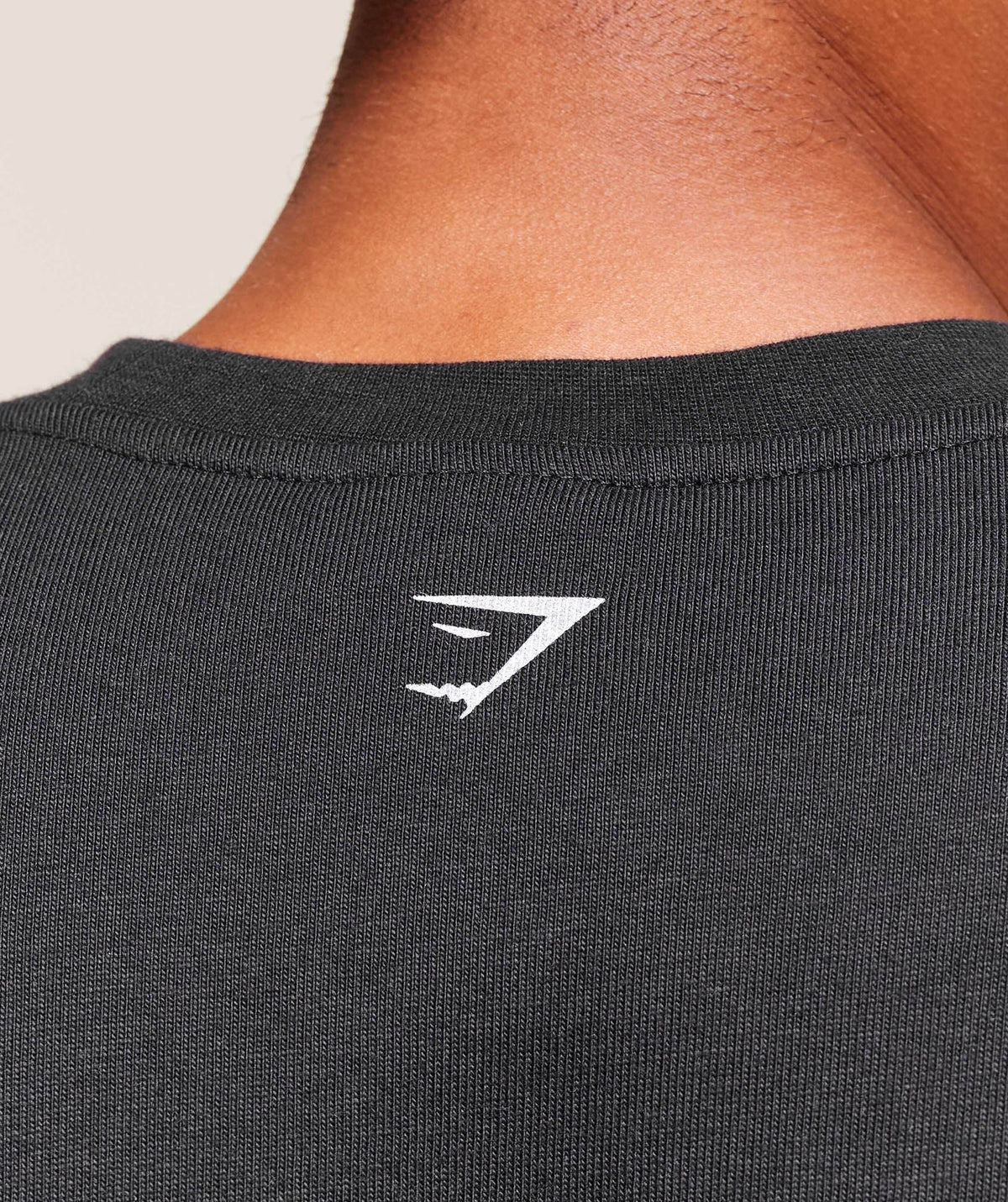Gymshark Eagle Graphic Tee - Black