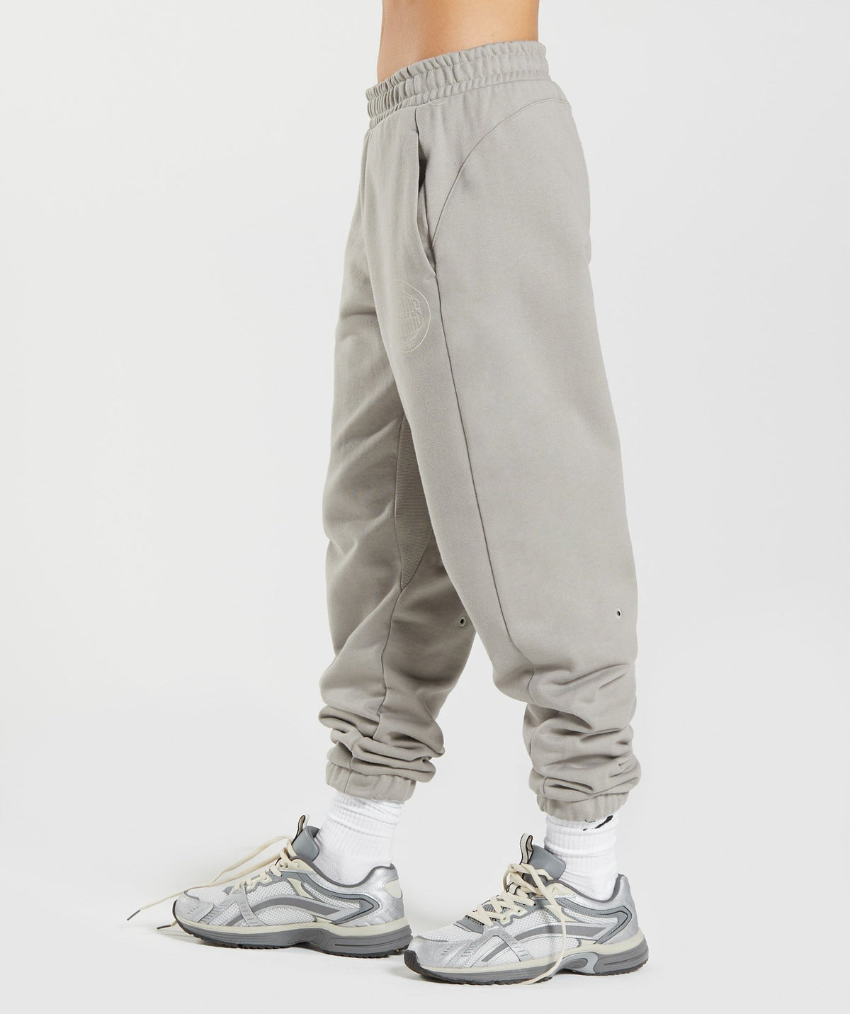 Gymshark GS 10 Year Jogger - Brown