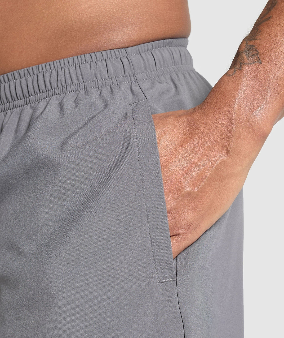 Gymshark Fitness Apparel 7" Short - Brushed Grey