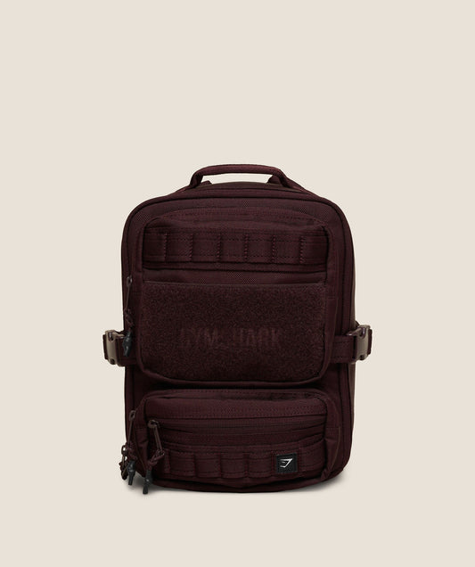 Gymshark Mini Tactical Backpack - Cherry Purple