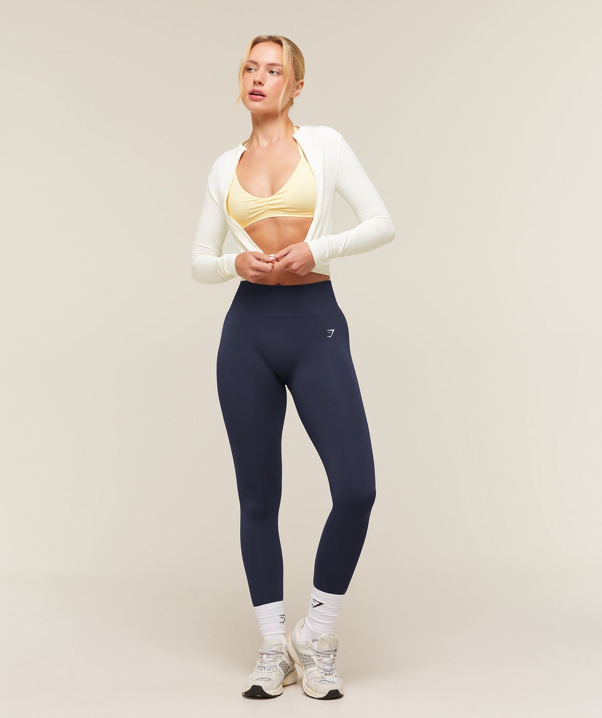 Gymshark Everyday Seamless Leggings - Heavy Blue