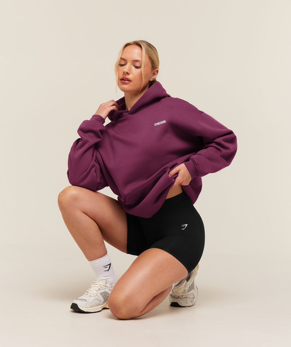 Gymshark Cosy Luxe Hoodie - Strength Pink