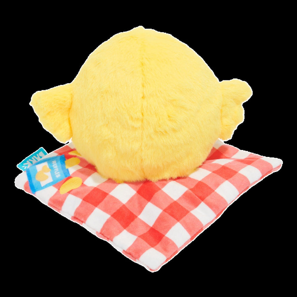 Chick-Nic Plush Tug Dog Toy